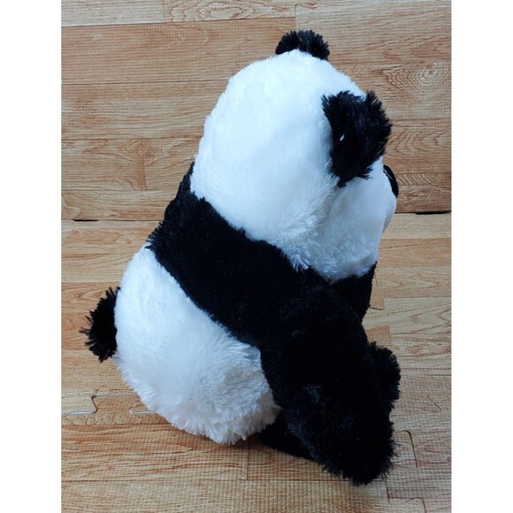 Aria Panda Progressive 12" Plush Black White 2023 Stuffed Animal Toy 390143 - Picture 5 of 7